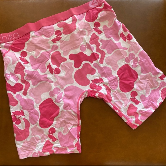 Ethika The Staple Fit Pink Cherry Camo Boxer Briefs NWT - Picture 2 of 10